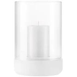 blomus Windlicht Calma Beton Lily White (L)