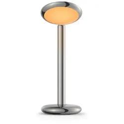 Grau Parrot Tischleuchte Polished Grau Aluminium