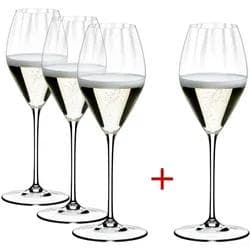 Champagnerglas Performance 375 ml 4er Set transparent RIEDEL THE WINE GLASS COMPANY