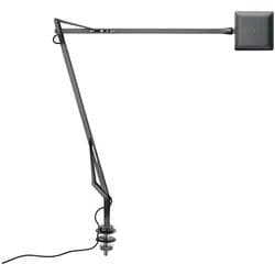 Flos Kelvin Edge Tischleuchte Desk Support Titanium