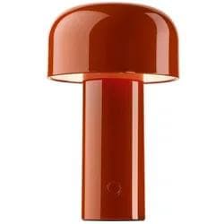 Flos Bellhop Table Akkutischleuchte Rot Dimmbar