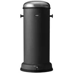 Vipp 16 Bin Treteimer 18 Liter Schwarz