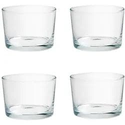 Hay 4er Glas-Set Small Clear Transparent Stapelbar
