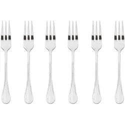 Sambonet Royal Set 6 Kuchengabeln 18/10 Edelstahl Hochglanz
