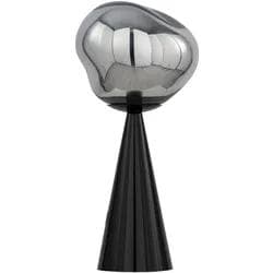 Tom Dixon Melt Portable Tischleuchte Schwarz Kabellos Dimmbar