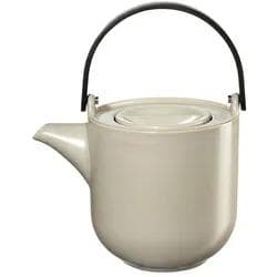 ASA Selection Coppa Teekanne 0,6l mit Holzgriff Tofu