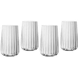 Spiegelau Longdrink-Gläserset Lifestyle 4-teilig Kristallglas