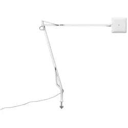 Flos Kelvin Edge Tischleuchte Desk Support Weiß