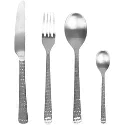 Broste Copenhagen Hune Besteckset 16-tlg. Edelstahl Brushed Satin