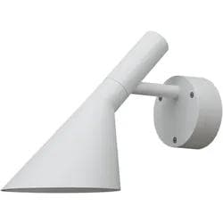 Louis Poulsen AJ LED-Außenwandlampe Weiß