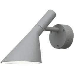 Louis Poulsen AJ LED-Außenwandlampe Aluminium