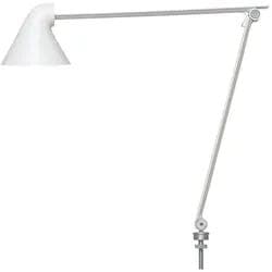Louis Poulsen Tischleuchte NJP Pin Ø40 LED Weiß 2700K 10W