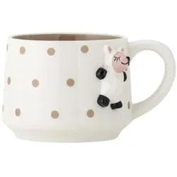 Bloomingville Dolly Tasse Braun Steingut Schafmotiv