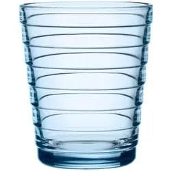 Iittala Aino Aalto Trinkglas 22cl 2er Set Aqua Transparent