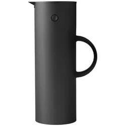 Stelton EM77 Isolierkanne 1l Schwarz