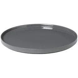 Blomus Servierteller PILAR Ø 32 cm Silbern