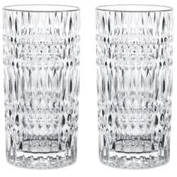 Nachtmann Latte Macchiato Gläser Ethno Barista 2er Set Transparent