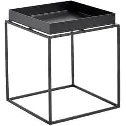 Hay Tray Table Beistelltisch Small Schwarz