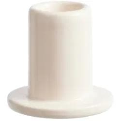 Hay Tube Kerzenhalter Small Off White Earthenware