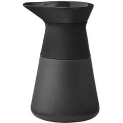 Stelton Theo Milchkännchen 0.4 l Schwarz Steinzeug