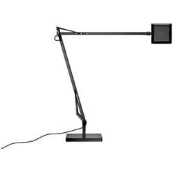 Flos Kelvin Edge Tischleuchte Schwarz Lackiert Aluminium