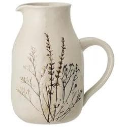 Bloomingville Bea Krug Natur Steingut Crackle-Glasur