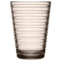 Iittala Aino Aalto Trinkglas 33cl 2er Set Transparent