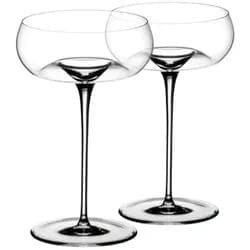 ZIEHER Champagnerglas Vision 250 ml 2er Set transparent