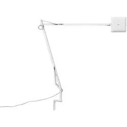 Flos Kelvin Edge Tischleuchte Wall Support Weiß