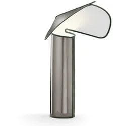 Flos Chiara Tischleuchte Dark Grey/Olive Green mit Dimmer