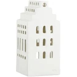 Kähler Teelichthalter Urbania Lichthaus Manor Weiss