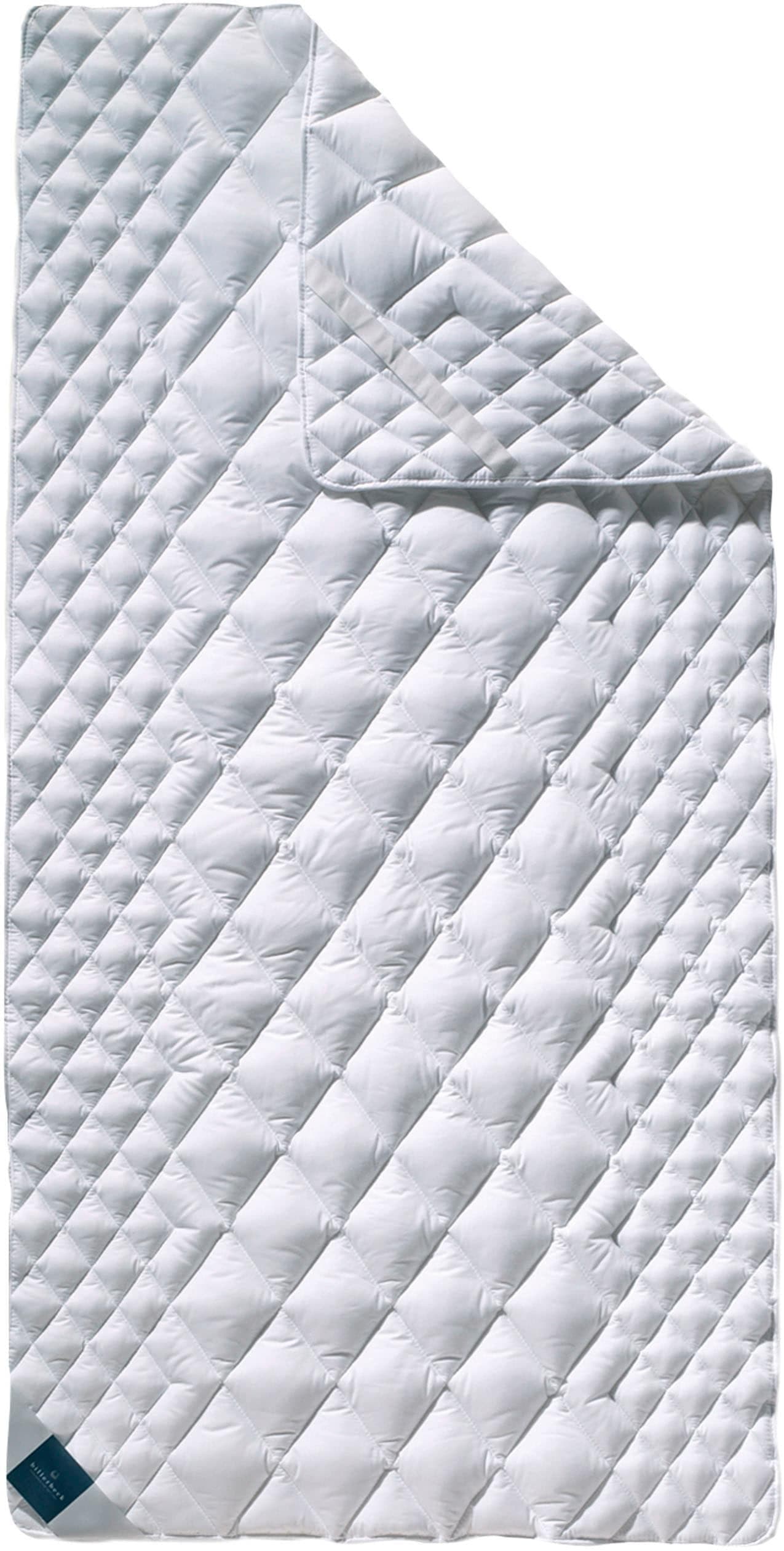 Matratzenauflage BILLERBECK "721 Classic-Clean" Weiß 100% Polyester