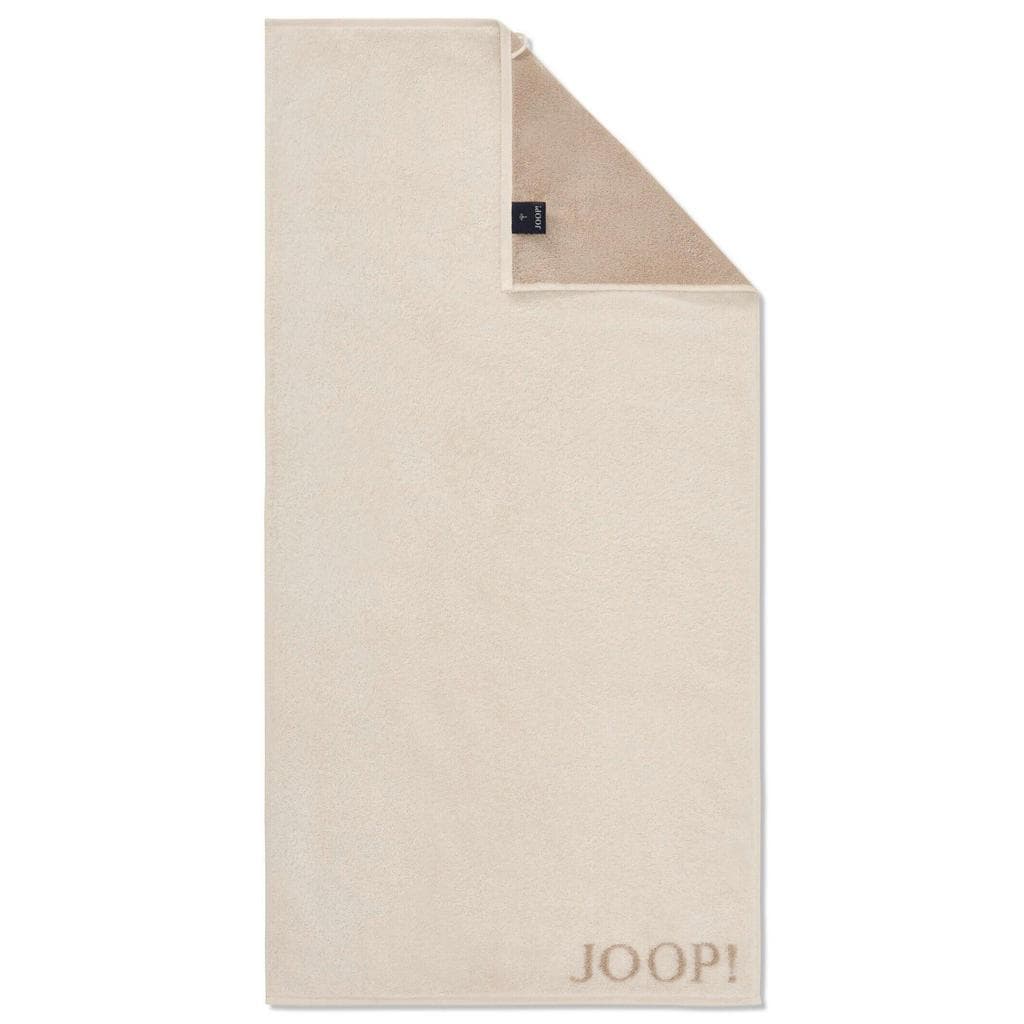 JOOP! Saunatuch 1er Pack Creme 100% Baumwolle