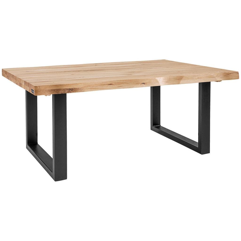 Landscape Couchtisch Wildeiche Massiv U-Form