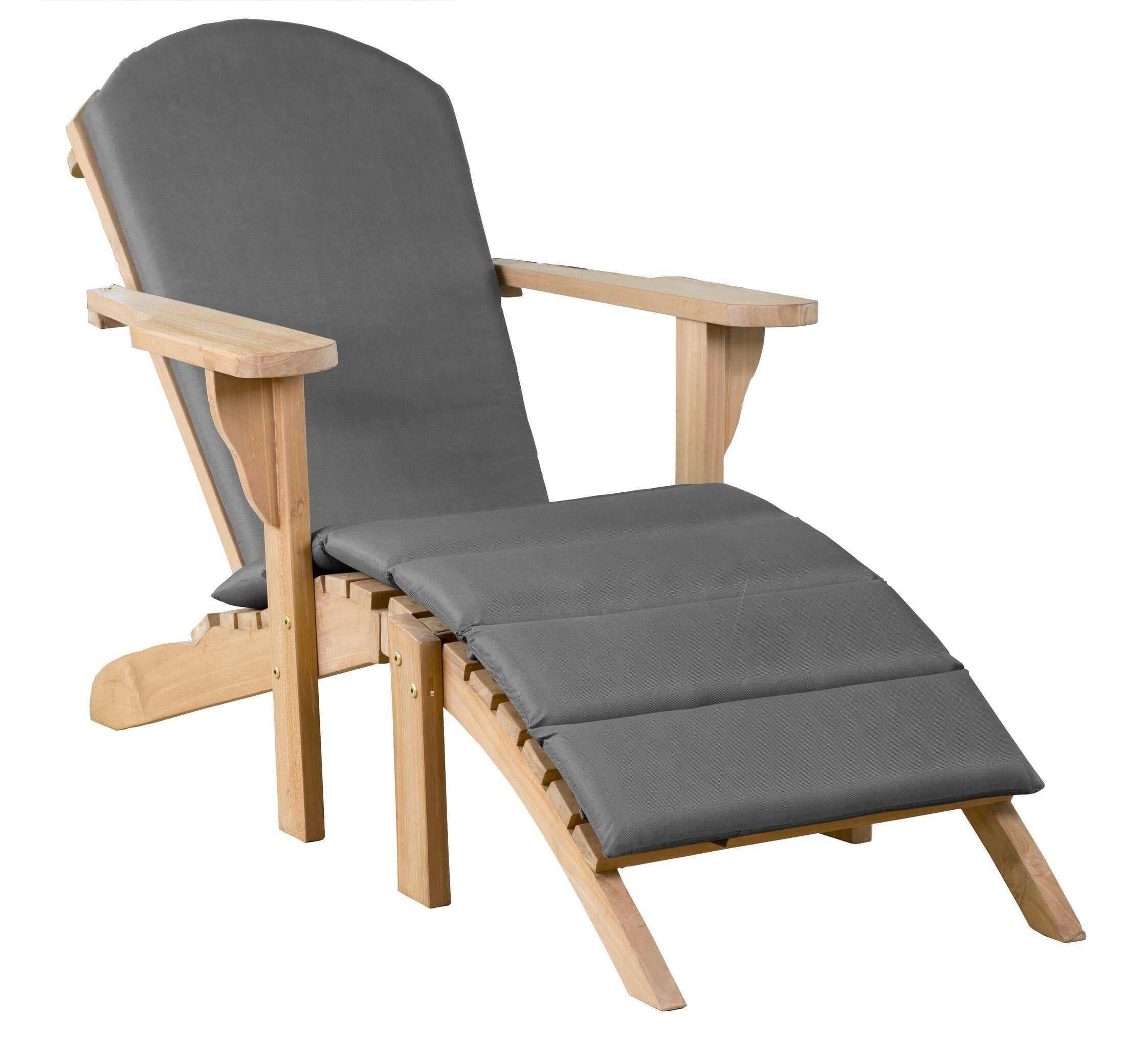 Adirondack Woodie Gartenstuhl aus Teakholz
