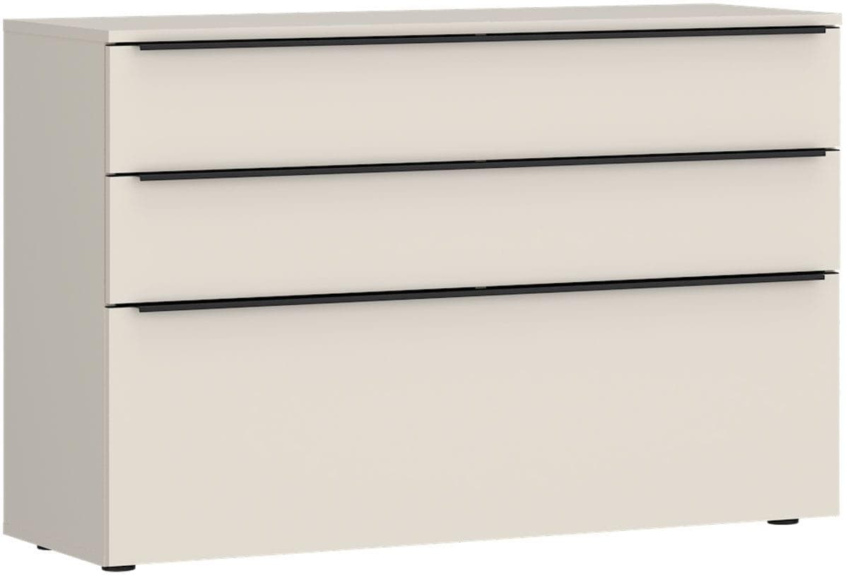 TOM TAILOR HOME Kommode Light Taupe mit 2 Schubladen