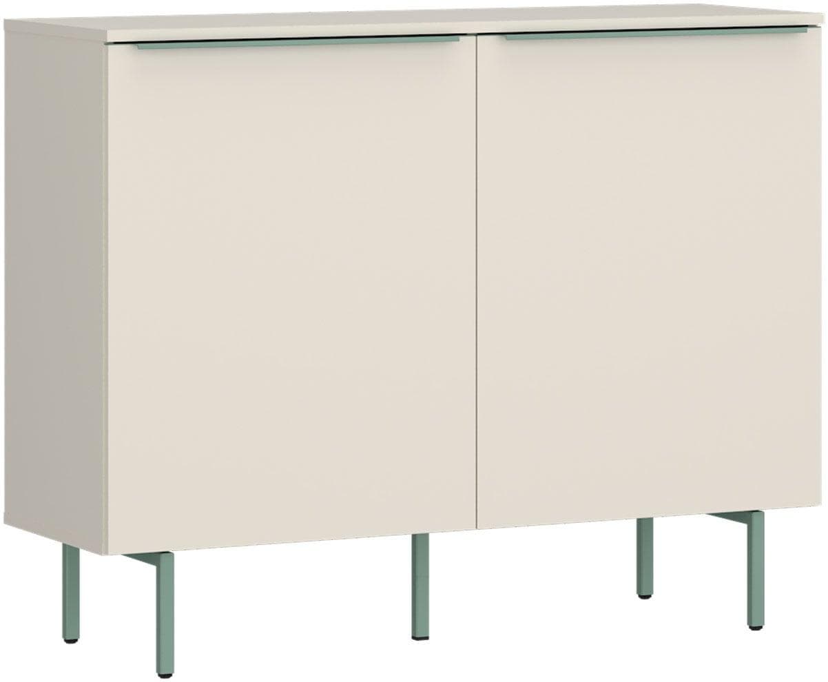 TOM TAILOR HOME Kommode light taupe mit 2 Türen Softclose