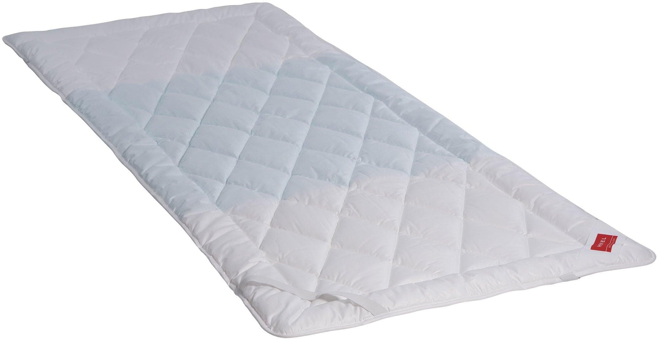 HEFEL Matratzenauflage COOl Unterbett Weiß mit PCM-Kühlung