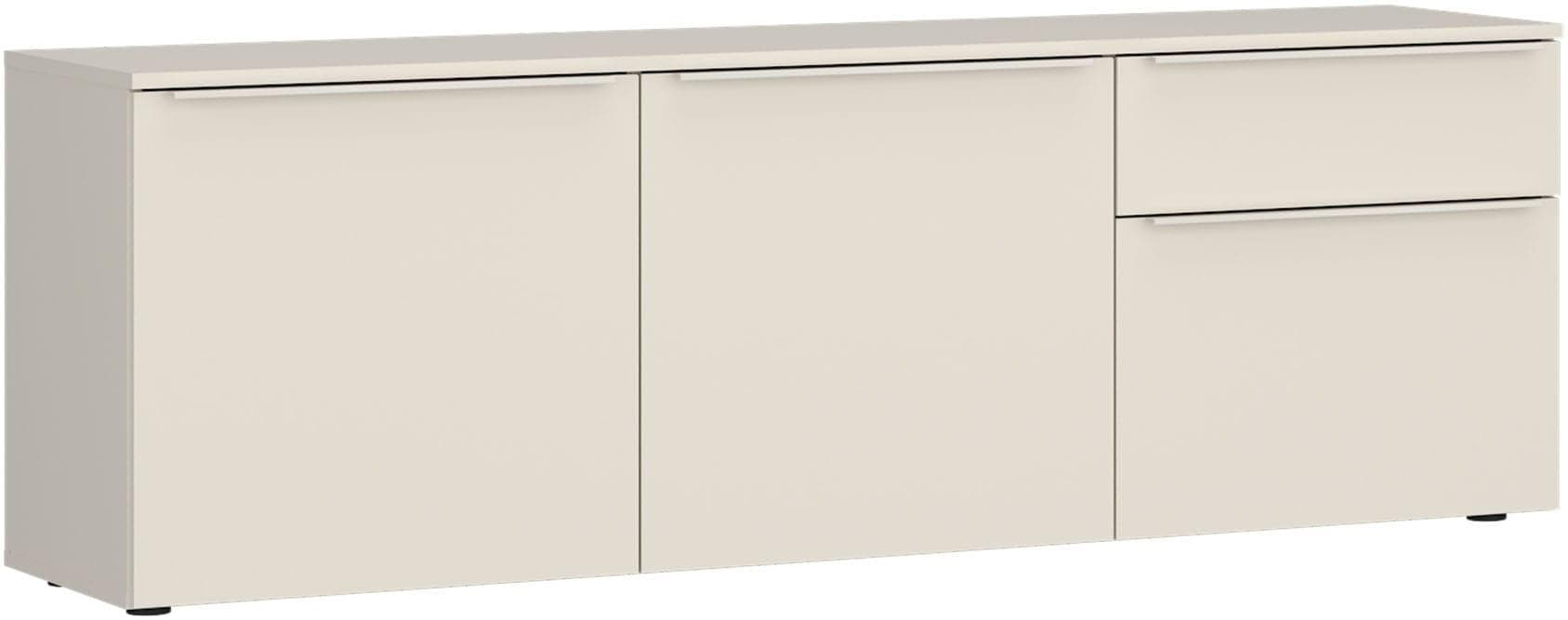 TOM TAILOR HOME Sideboard light taupe 3 Türen 1 Schublade Modern