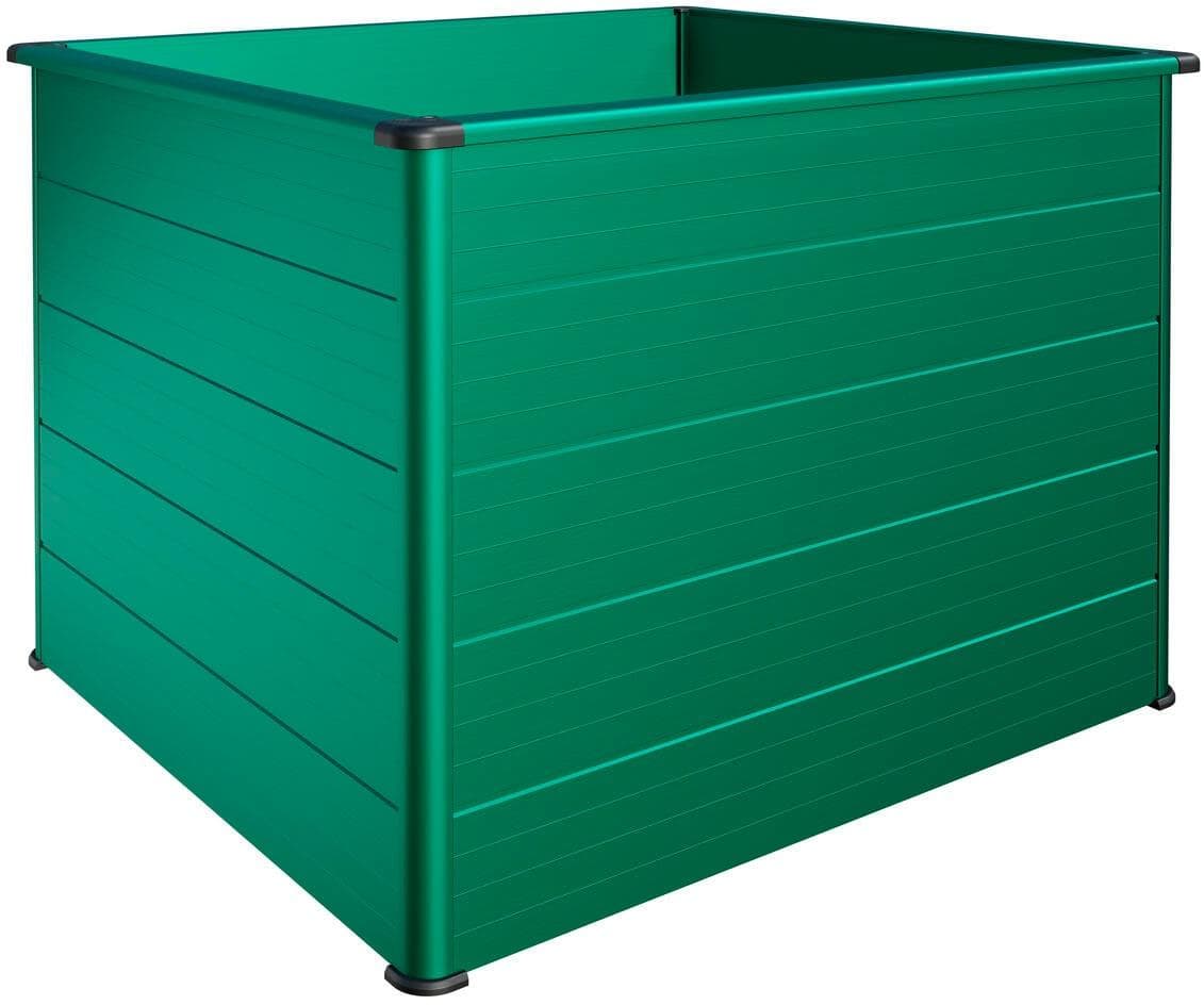 BECKMANN Hochbeet Erntewunder Größe 1 Grün Aluminium