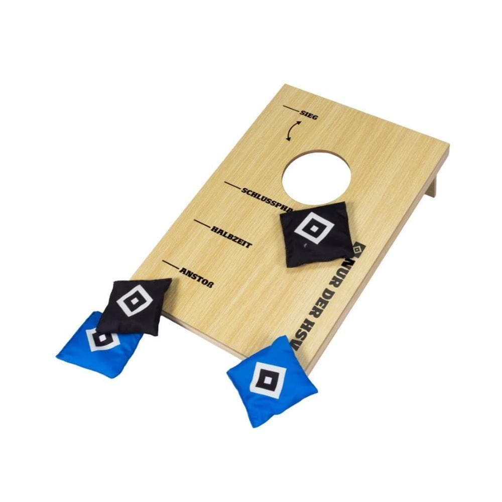 Hamburger SV Cornhole Spiel Bunt - Offizielles Fan-Spielzeug