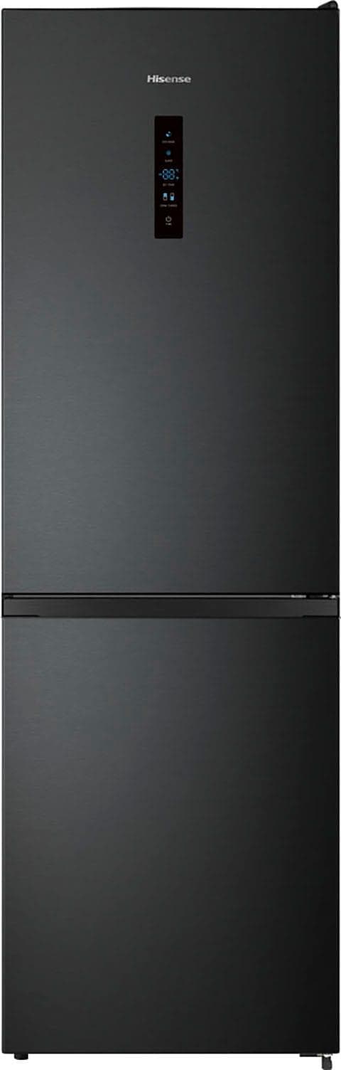 HISENSE RB390N4BFC Kühl-/Gefrierkombination Schwarz
