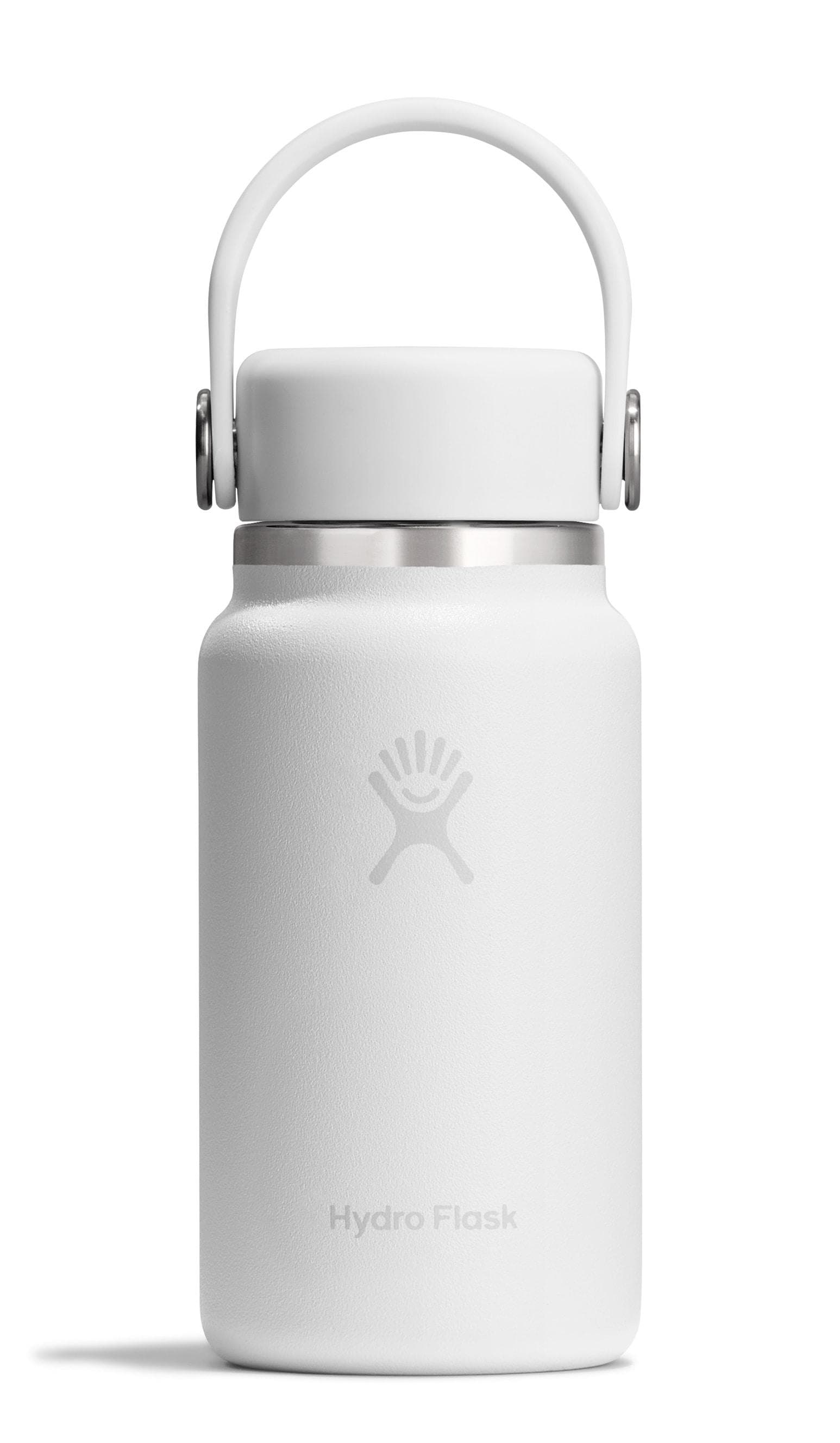 Hydro Flask Thermoflasche 200 ml Weiß Kompakt