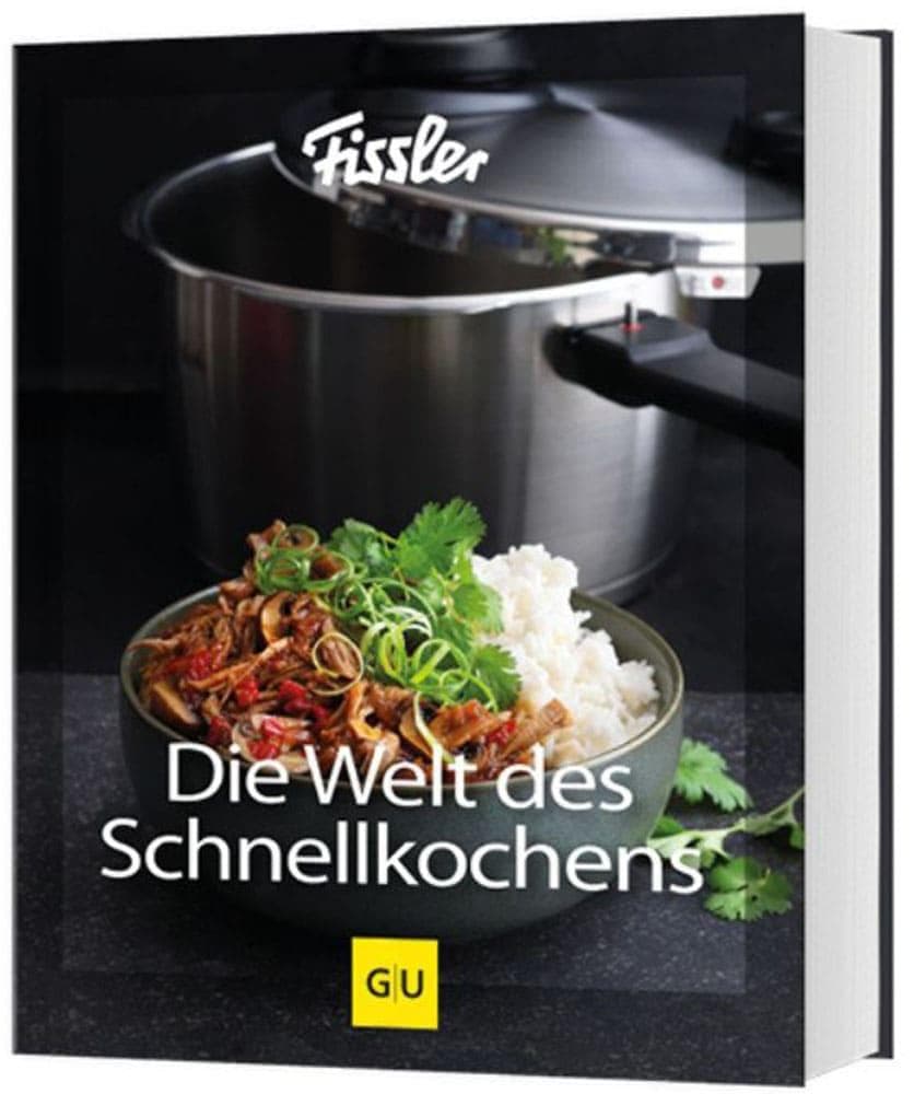 Fissler Kochbuch Die Welt des Schnellkochens Schwarz