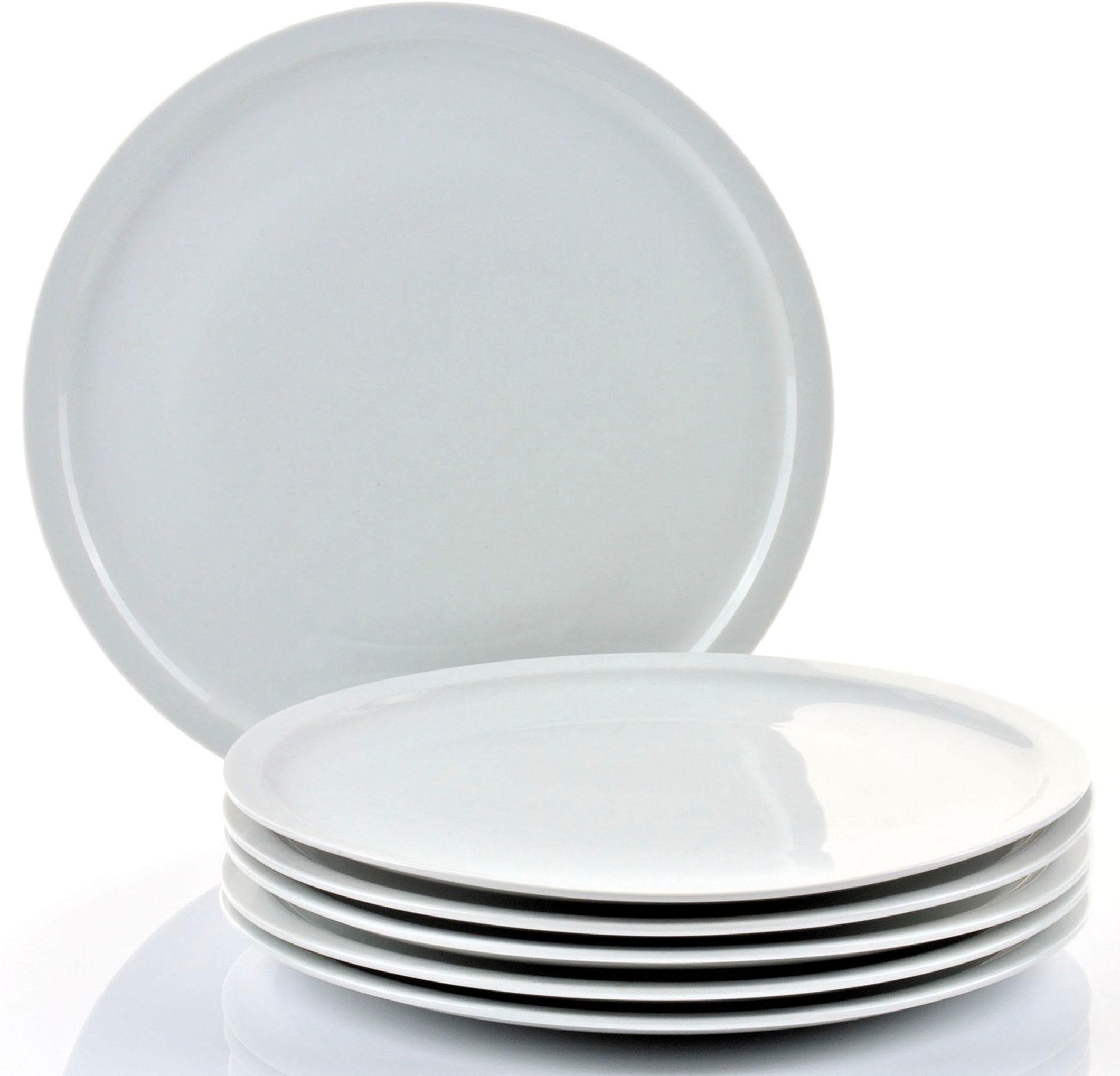 Pizzateller Retsch Arzberg Weiß Porzellan 30 cm
