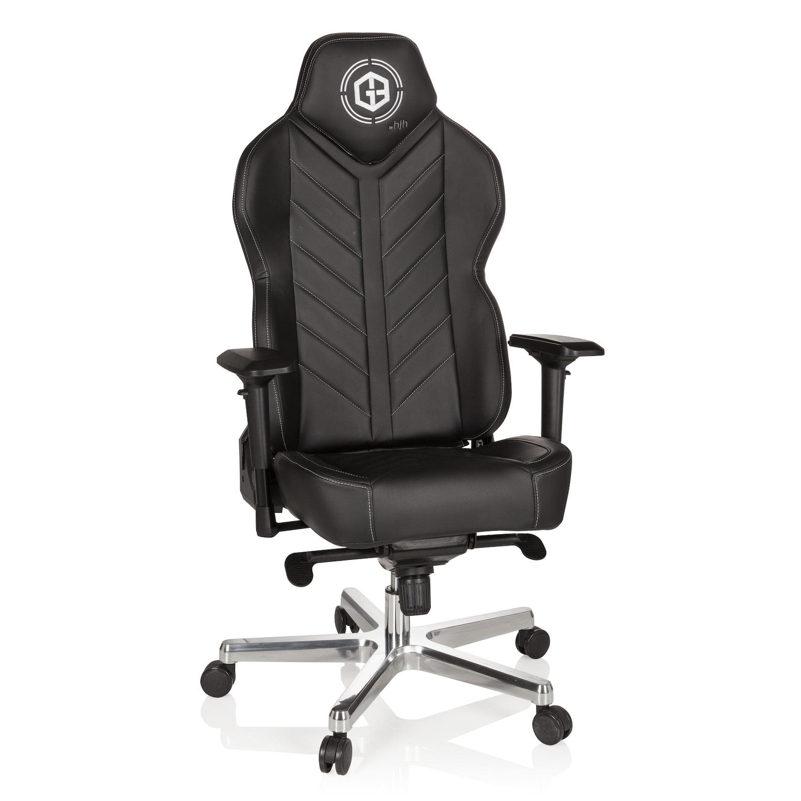 hjh OFFICE Gamingstuhl GAMEBREAKER COLOSSUS Kunstleder Schwarz