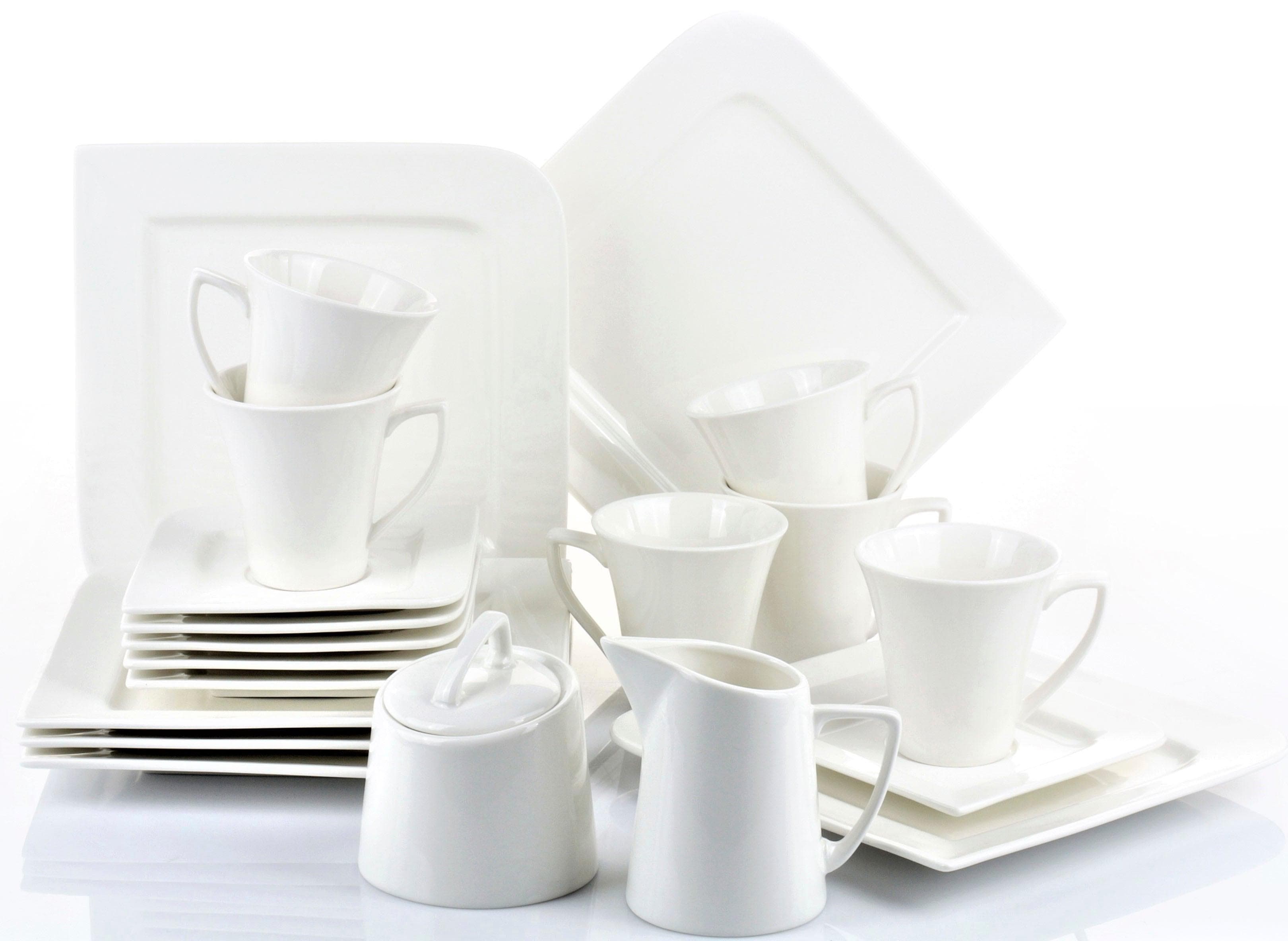 Retsch Arzberg Kaffeeservice "Fan-tastic" 20-tlg. Fine China-Porzellan