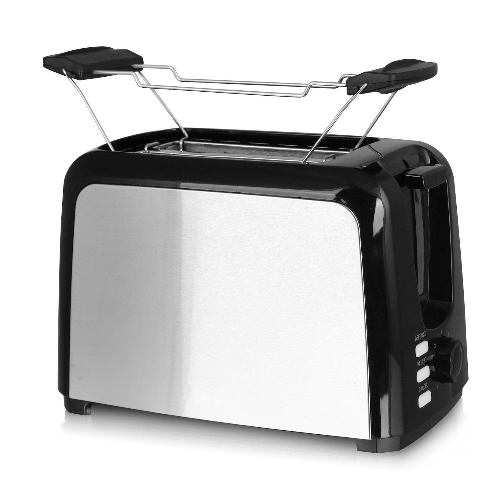 Moderner Edelstahl Toaster