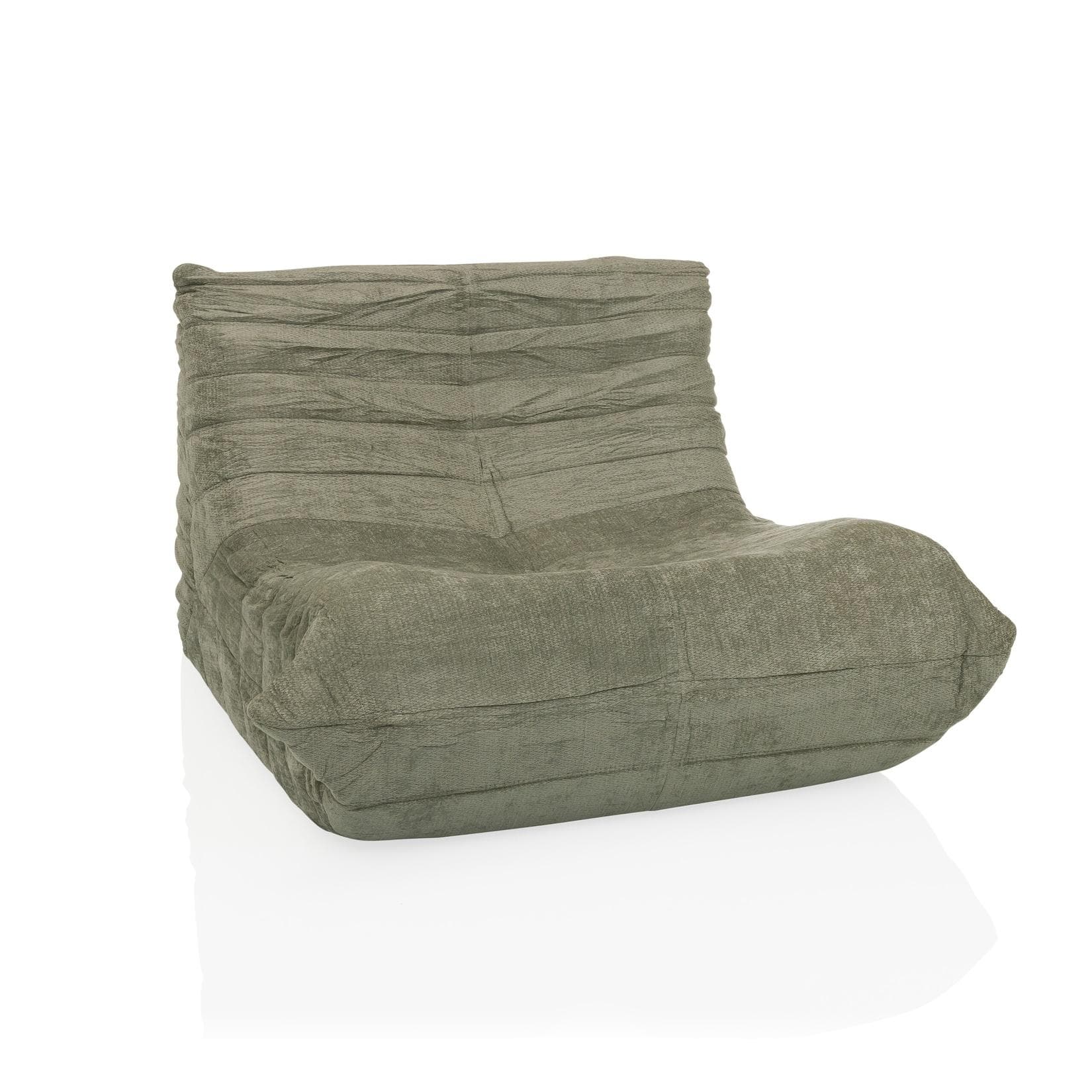 hjh LIVING Loungesessel Sitzolo Stoff Modernes Bodensofa