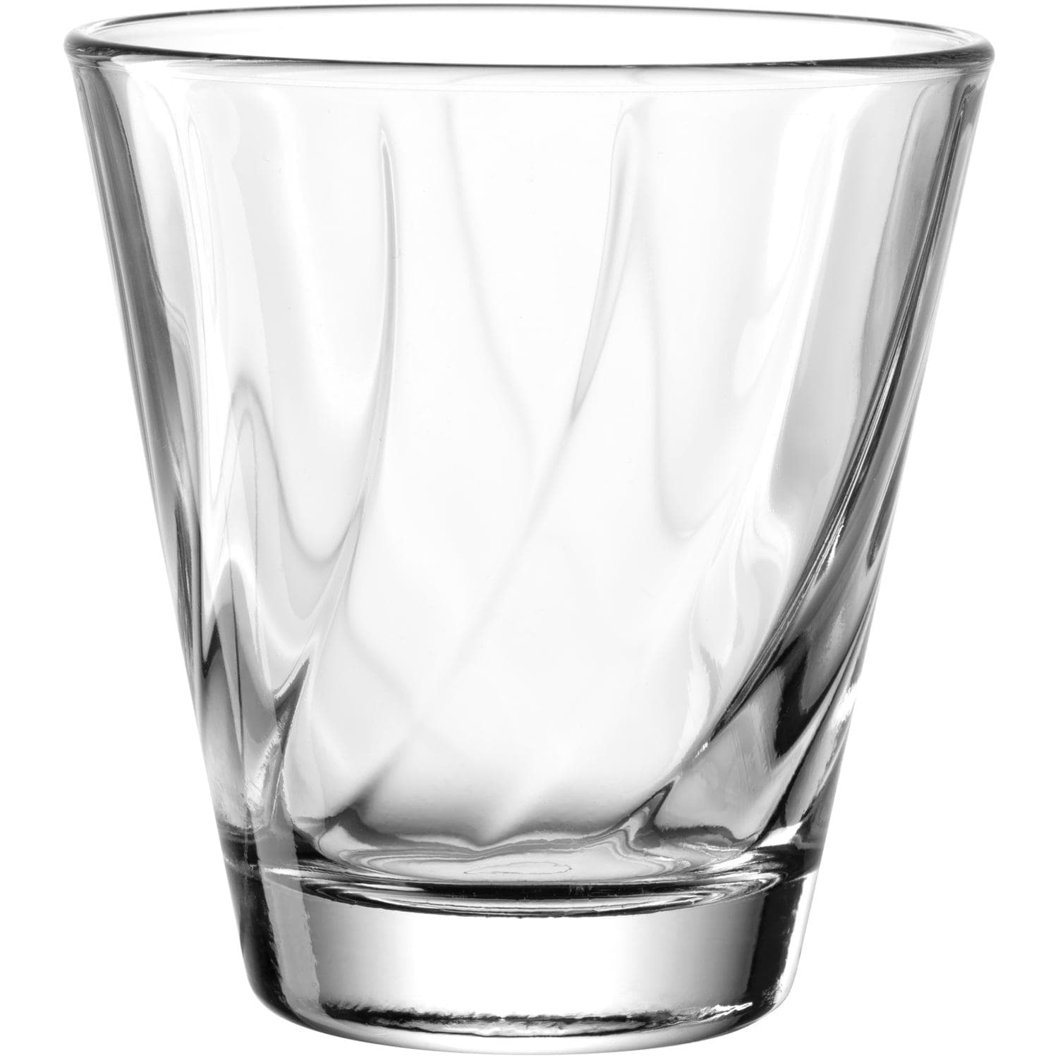 Leonardo TWIST Trinkglas-Set 6-tlg. transparent Glas